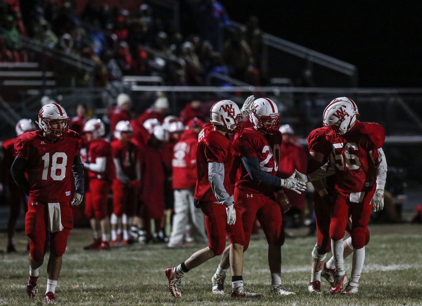 FBall West Hancock vs. South O'Brien 24